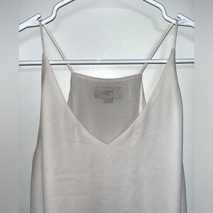 LOFT Long Cami Blouse